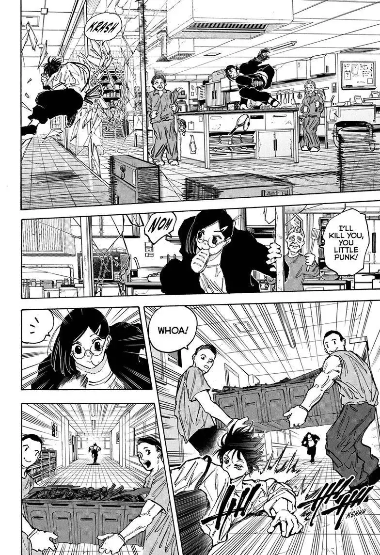 Sakamoto Days Chapter 84 11